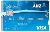 ANZ Low Rate Visa
