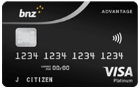 BNZ Advantage Visa Platinum