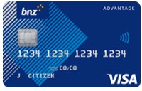 BNZ Advantage Visa Classic