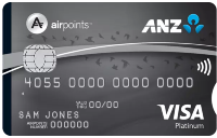 ANZ Airpoints Visa Platinum