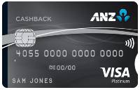 ANZ Cashback Visa Platinum