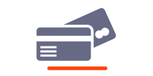 Credit card graphic