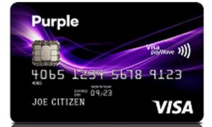 Purple Visa