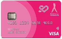 SBS Pink Ribbon credit card
