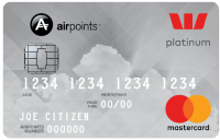 Westpac Airpoints Platinum Mastercard