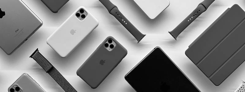 A range of products from Apple