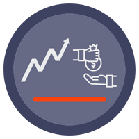Stock lending icon