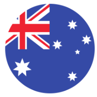 The Australia flag