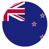 The New Zealand flag