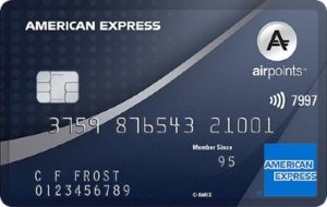 The American Express Airpoints Platinum credit card