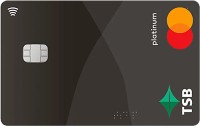 TSB Platinum Credit Card