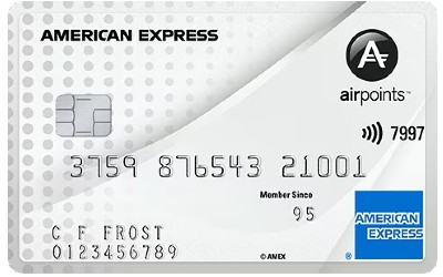 The American Express Airpoints credit card