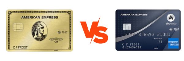 The AMEX Gold Rewards card vs the AMEX Airpoints Platinum