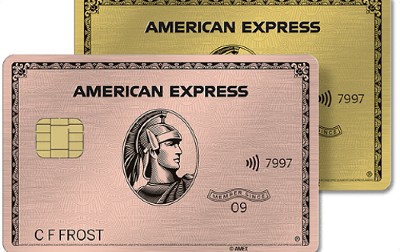 American Express Gold Rewards credit card
