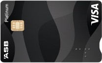 ASB Visa Platinum credit card