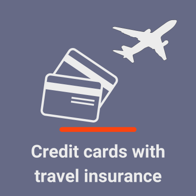 travel insurance credit card nz