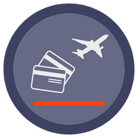 Credit cards with travel insurance graphic