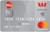Westpac hotpoints Platinum Mastercard