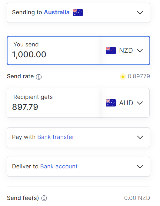 Xe money transfer review