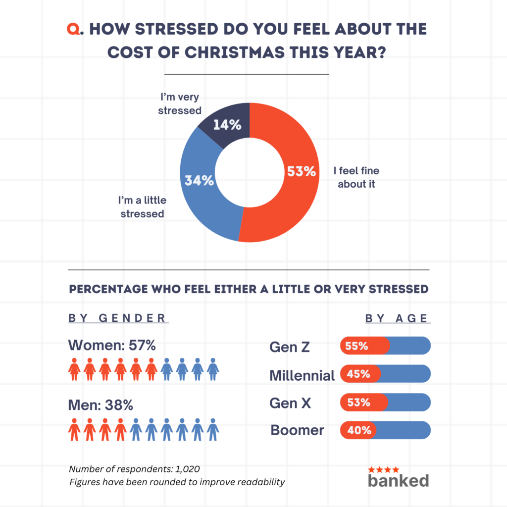 Almost half of Kiwis are stressed about the cost of Christmas 2023