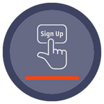 Sign up graphic