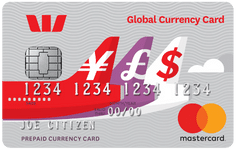 The Westpac Global Currency Card