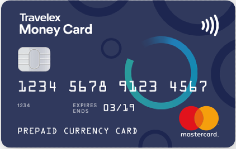 The Travelex Money Card
